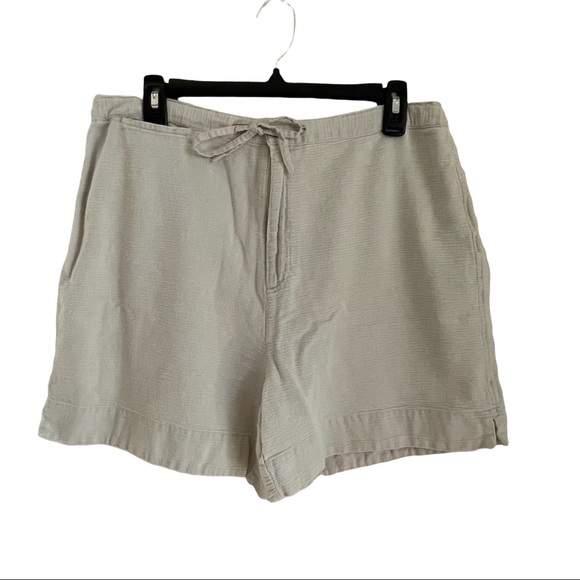 Royal Robbins Women’s Cotton Shorts - Beige - Picture 1 of 6